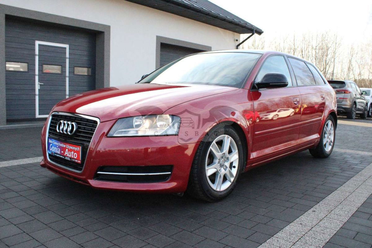 Audi A3 8P 2009