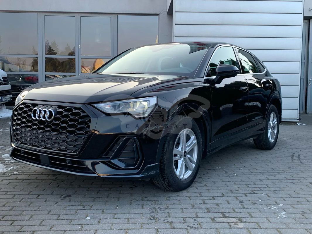 Audi Q3 35 TFSI ack S tronic 2020