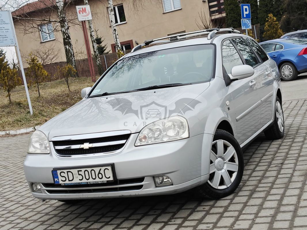 Chevrolet Lacetti 1.6 CDX / Platinum 2008