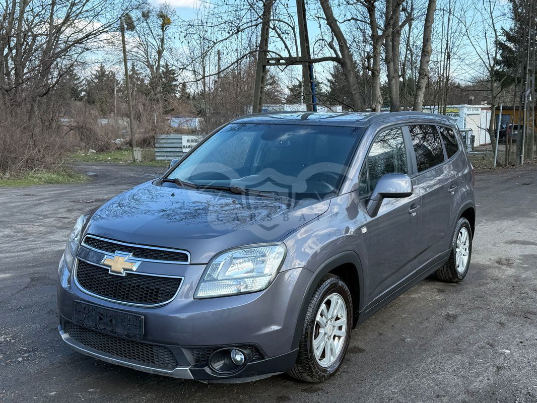 Chevrolet Orlando 2.0 D LT+ 2014