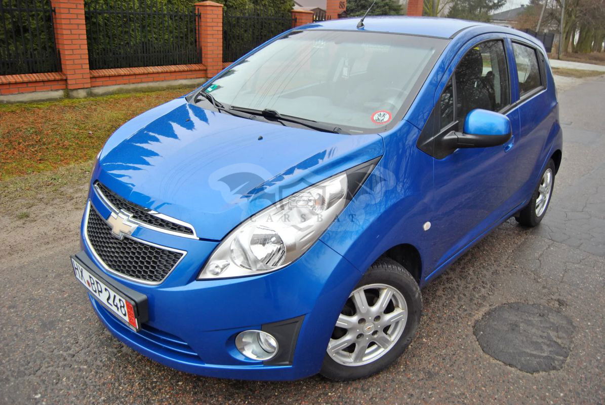 Chevrolet Spark 1.0 LS+ 2012