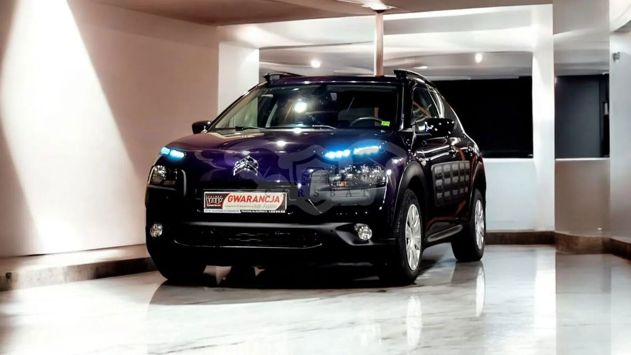 Citroën C4 Cactus BlueHDi 100 Airdream Stop&Start Feel 2015
