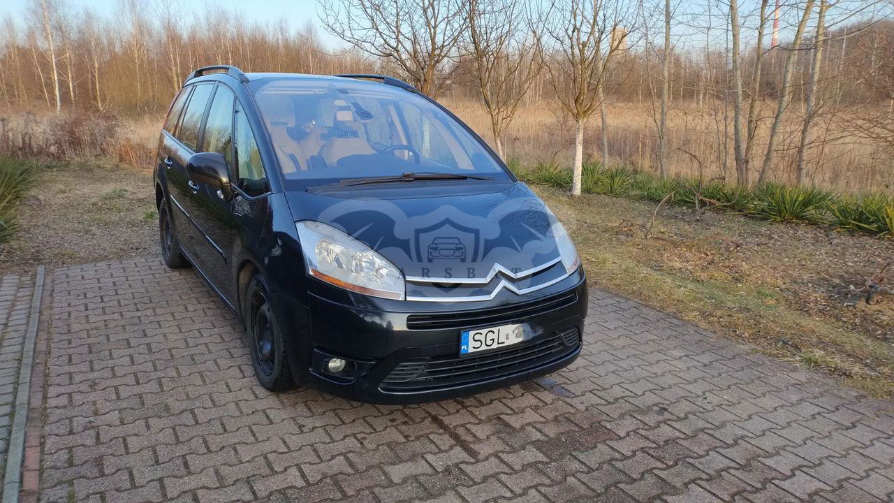 Citroën C4 Picasso I 1.6 HDi Equilibre 2009