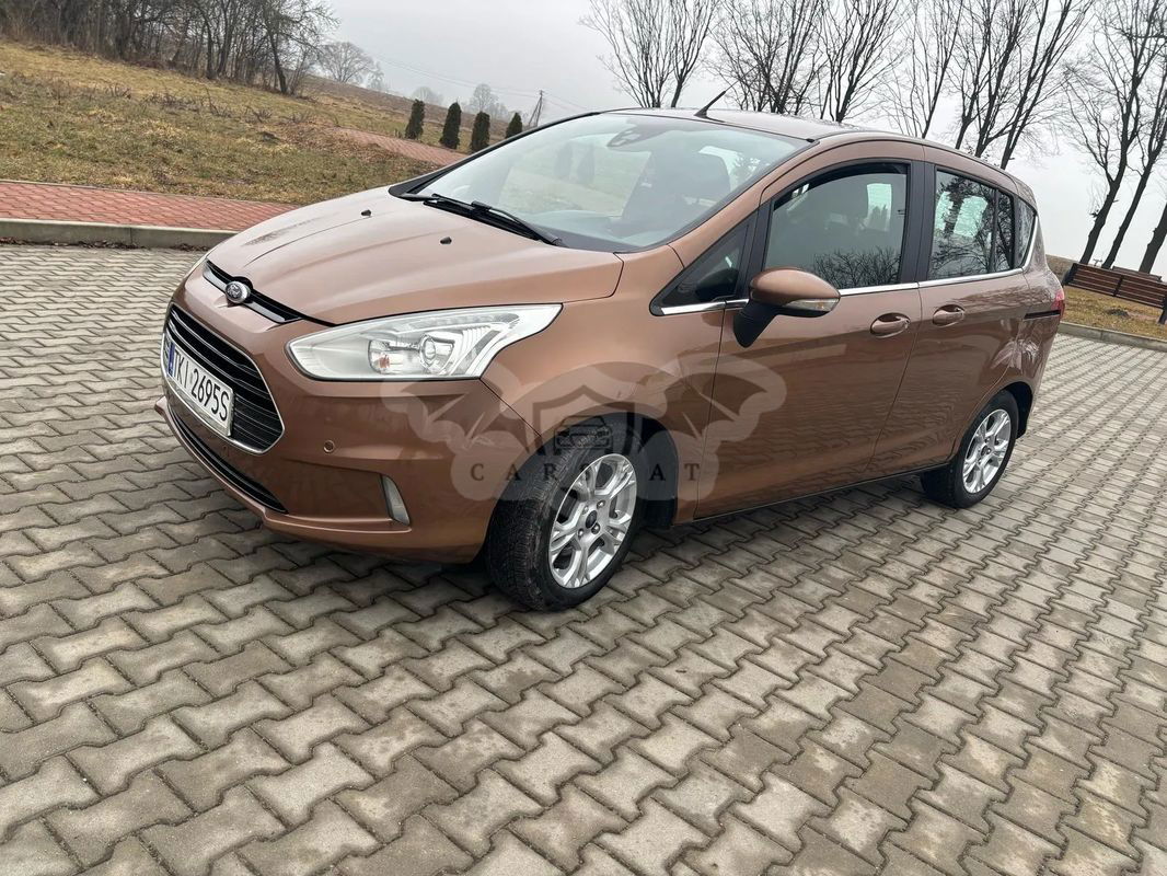 Ford B-Max 1.6 TDCi Titanium 2012
