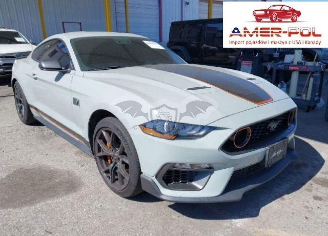 Ford Mustang 2021