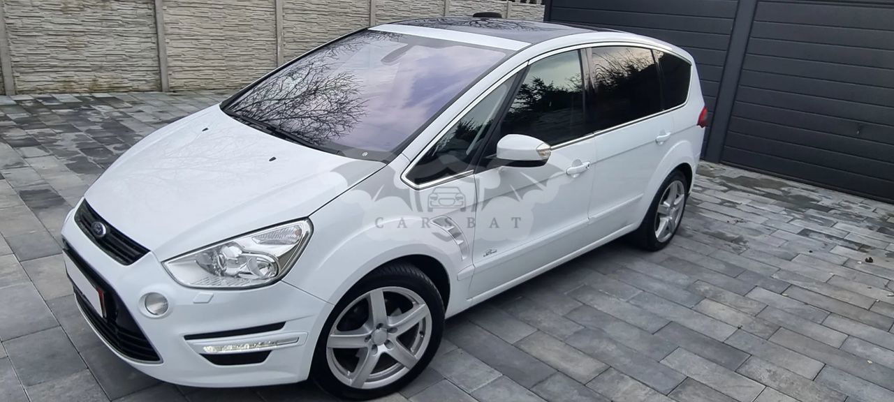 Ford S-Max I 2.0 TDCi DPF Titanium MPS6 2012