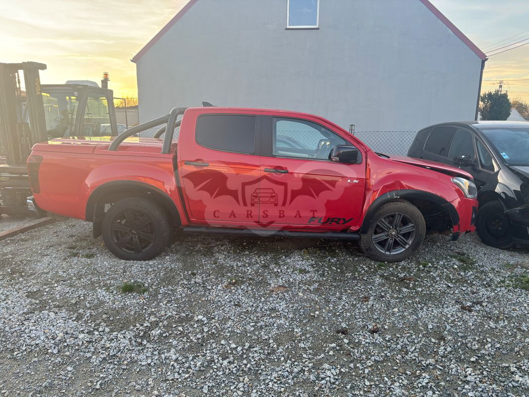 Isuzu D-Max Double Cab 4WD Autm LSE 2019