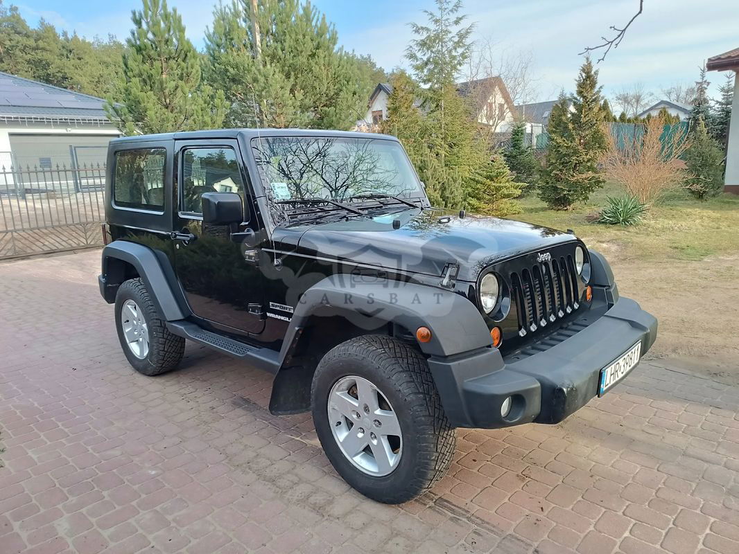 Jeep Wrangler III 2.8 CRD Sport 2010