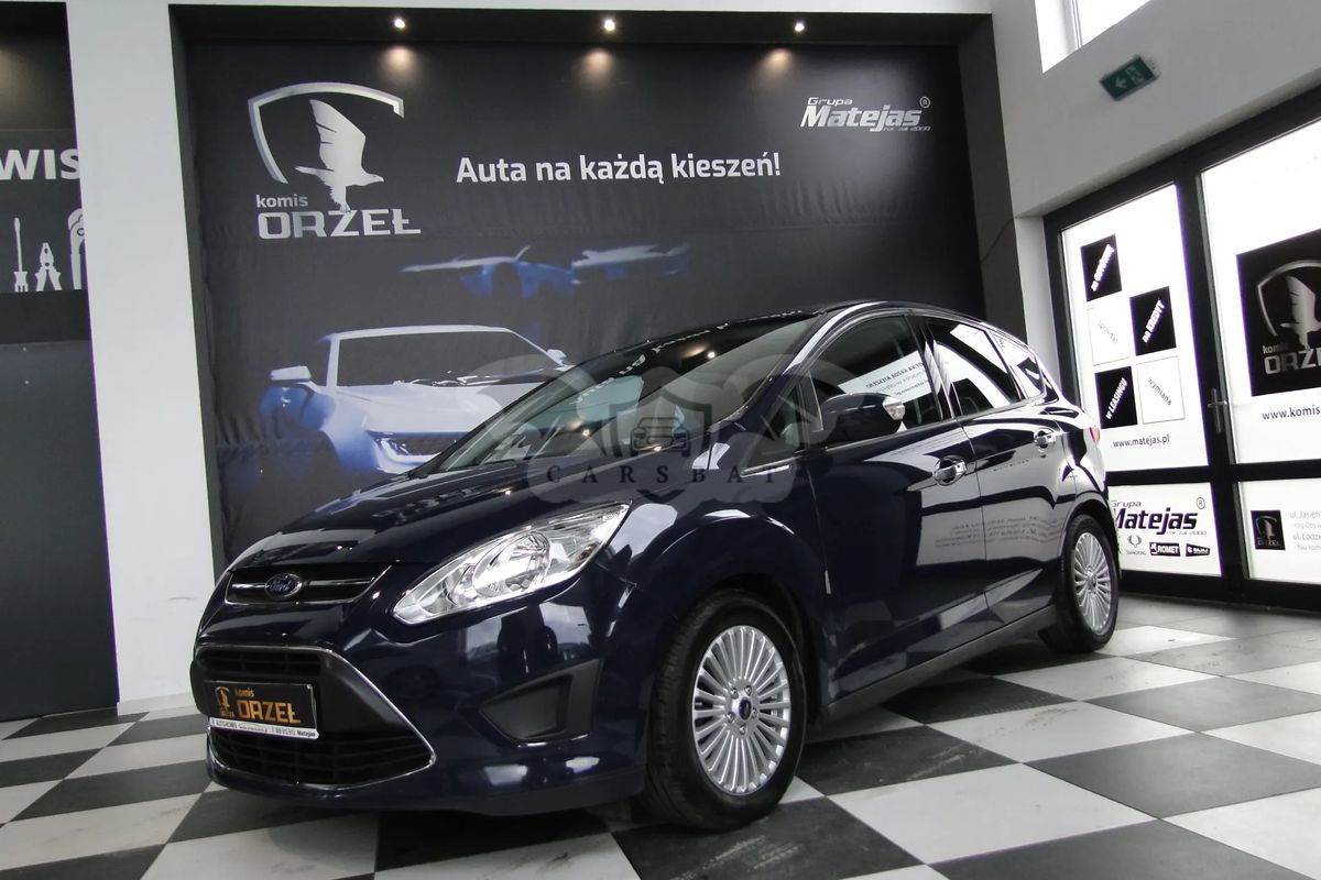 Ford C-Max II 1.0 EcoBoost Start-Stopp-System Trend 2013