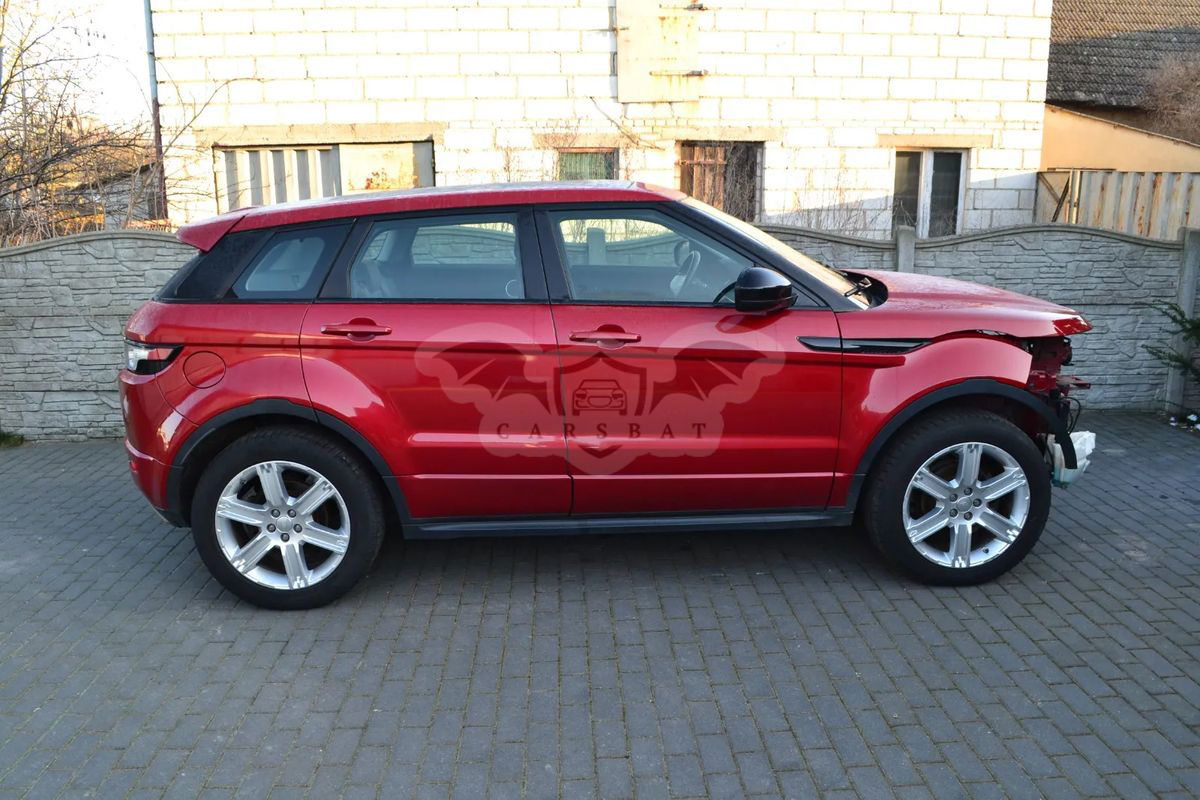 Land Rover Range Rover Evoque I SD4 Dynamic 2015