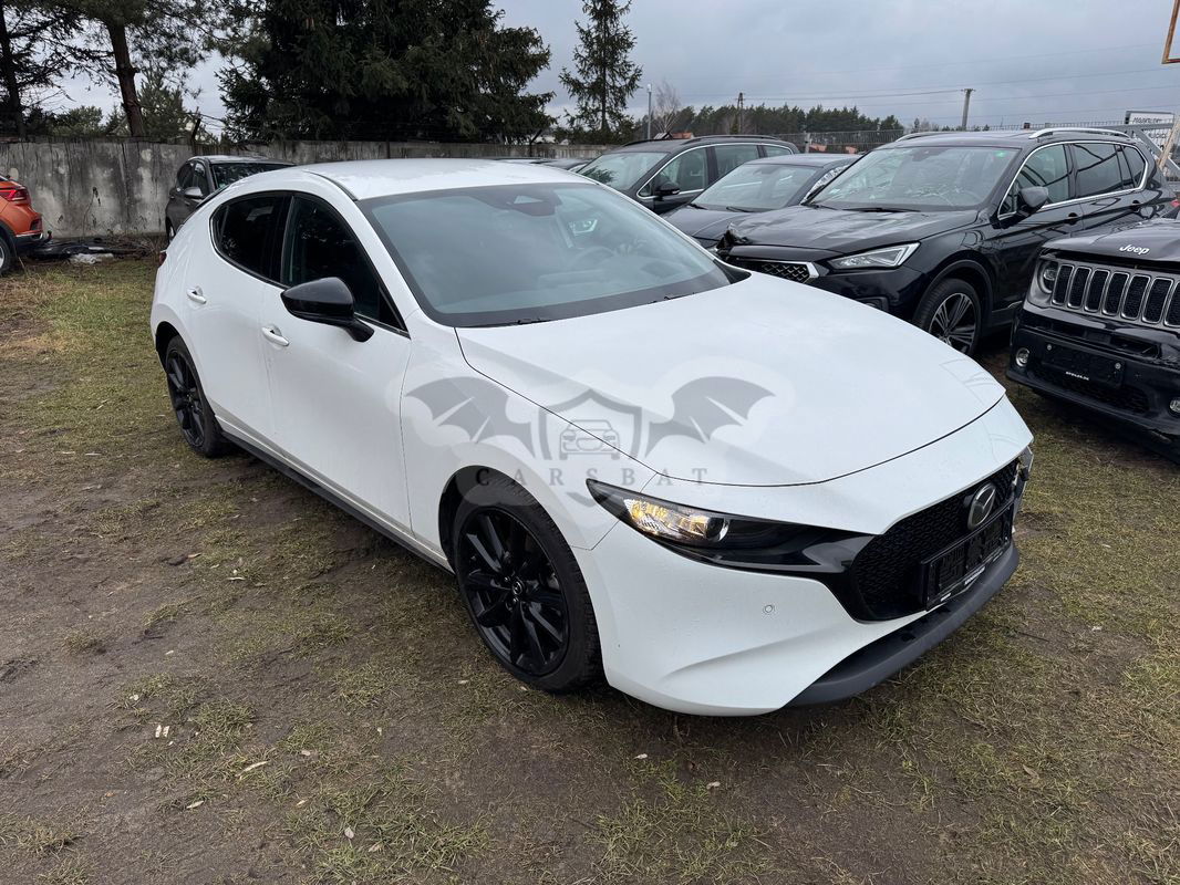 Mazda 3 IV e-SKYACTIV-G 2.0 M HYBRID 150 HOMURA 2023