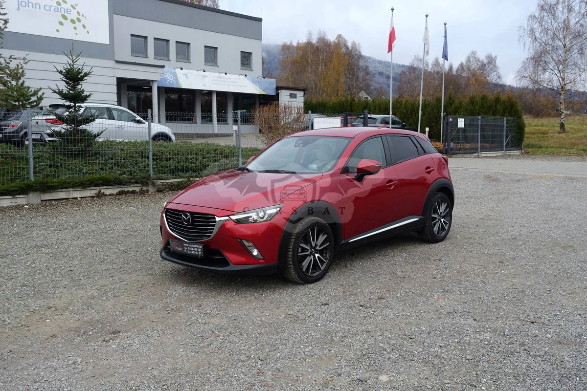 Mazda CX-3 SKYACTIV-D 105 AWD Sports-Line 2016