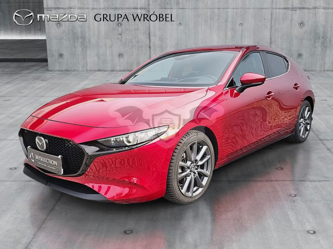 Mazda 3 IV 2.0 mHEV Exclusive Line 2023