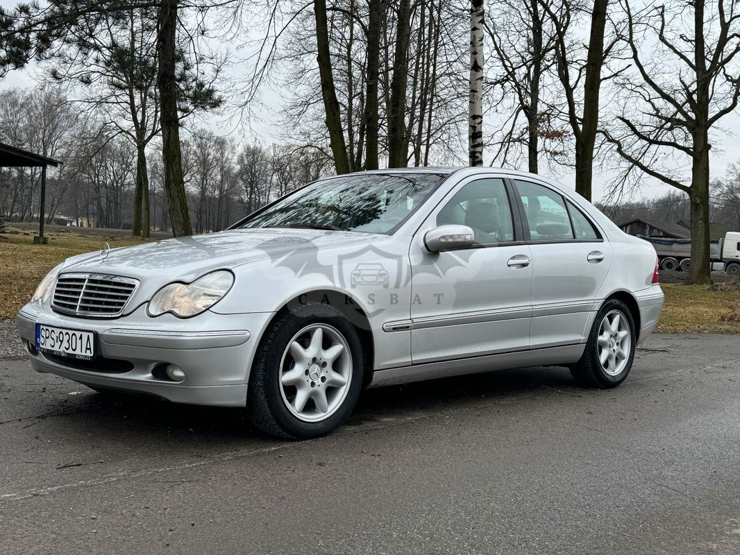 Mercedes-Benz C W203 2003