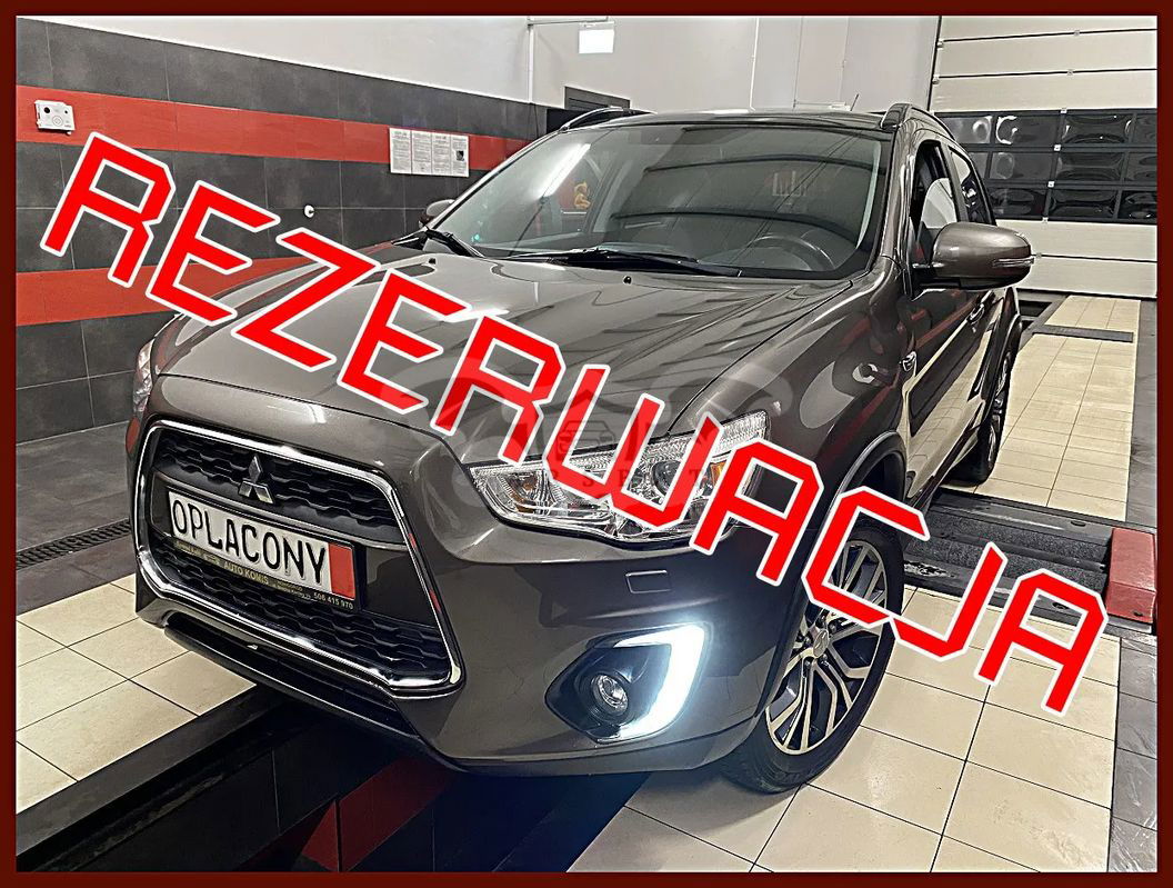 Mitsubishi ASX 1.6 2WD Edition 2016