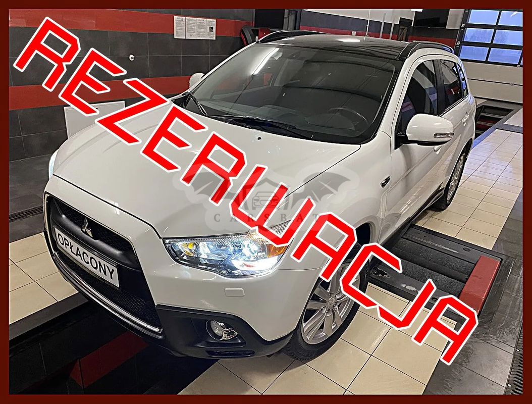 Mitsubishi ASX 1.6 2WD Edition 2011