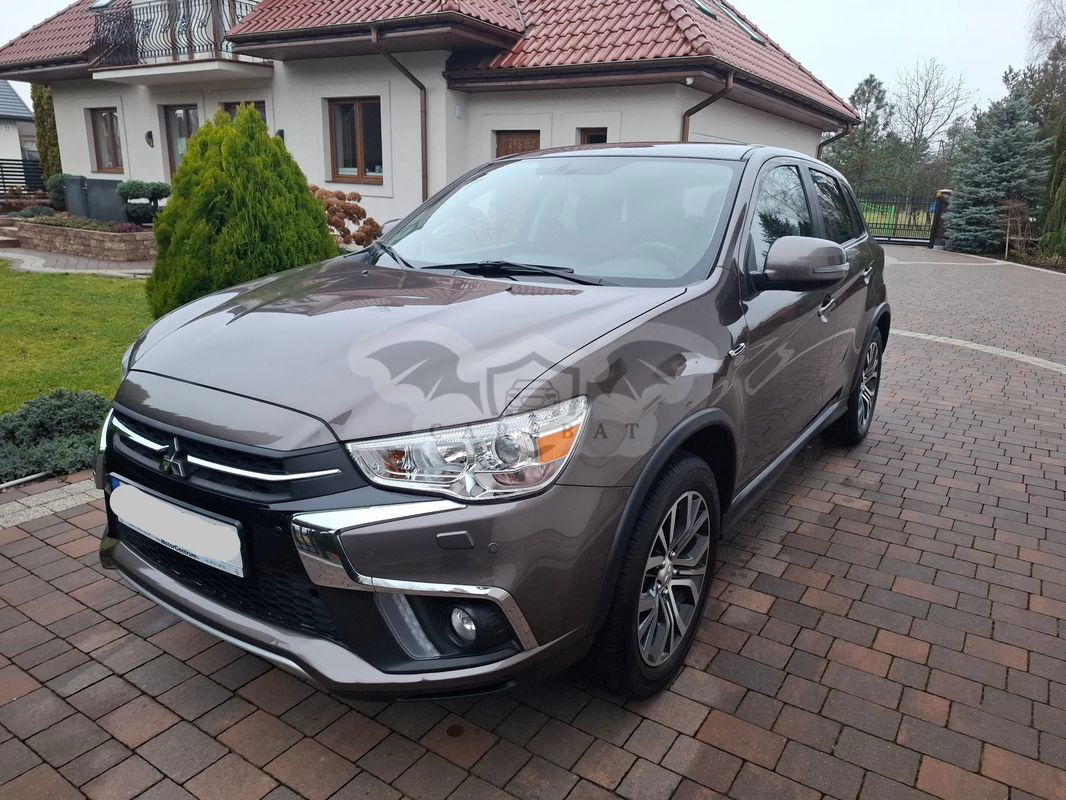 Mitsubishi ASX 1.6 Intense Plus Navi Blue Edition 2018