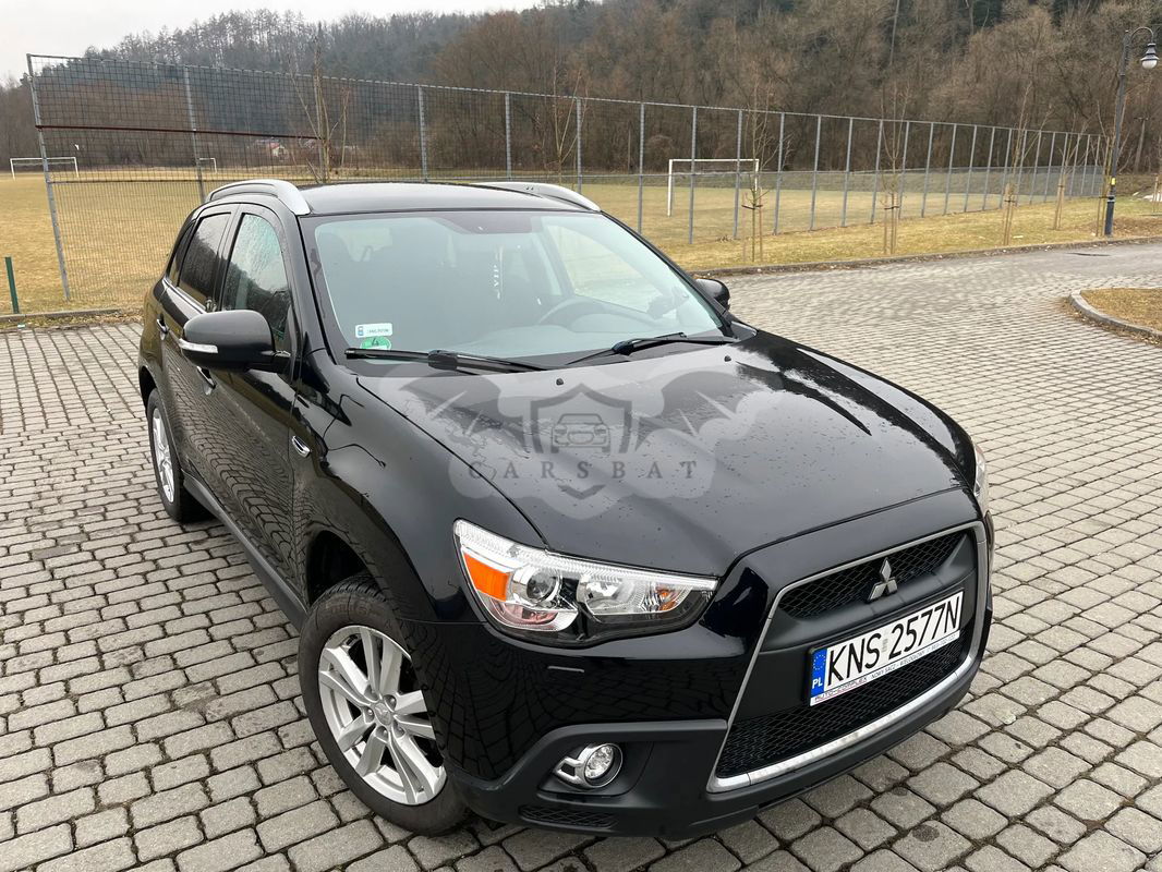 Mitsubishi ASX 1.8 DID Intense AS&G 2012