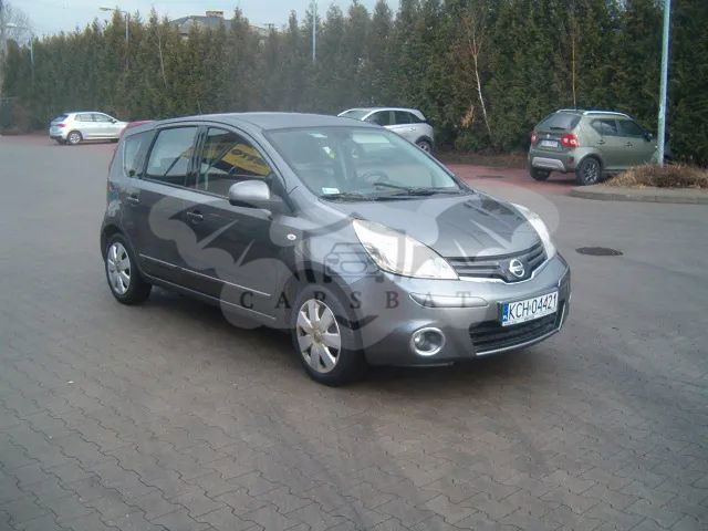 Nissan Note I 2012