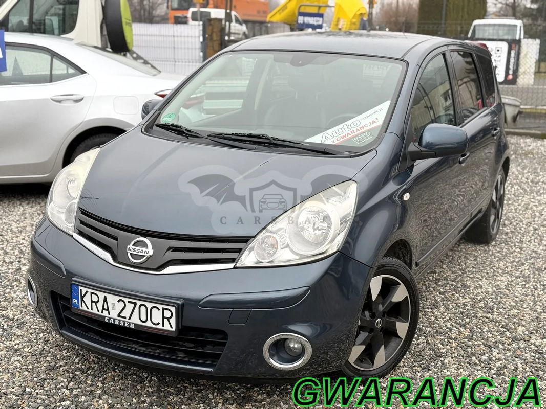 Nissan Note I 1.4 I-Way+ 2012