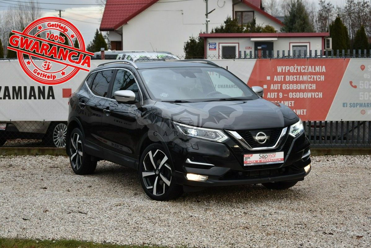 Nissan Qashqai II 1.2 DIG-T Tekna+ Xtronic 2017