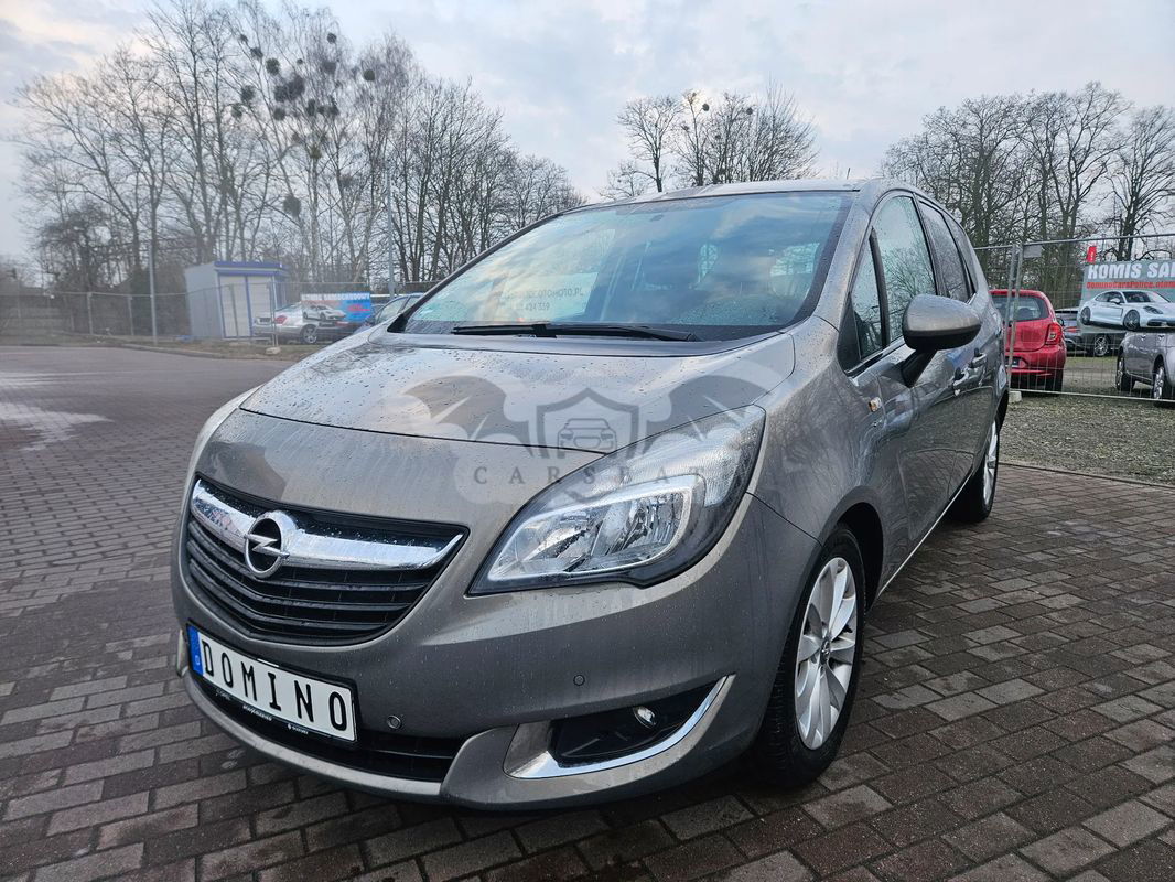 Opel Meriva II 1.4 Automatik drive 2015