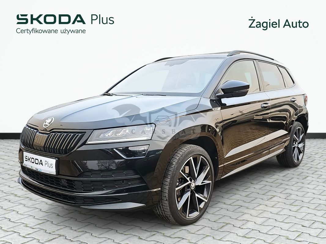 Skoda Karoq 2.0 TDI SCR 4x4 Sportline DSG 2021