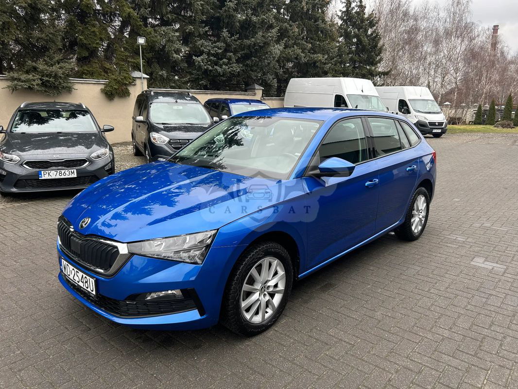 Skoda Scala 1.0 TSI Ambition 2020