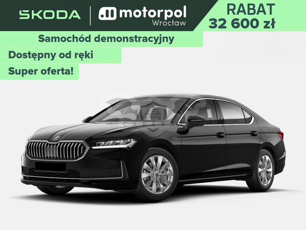Skoda Superb VI 2024