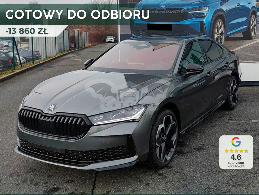 Skoda Superb VI 2024
