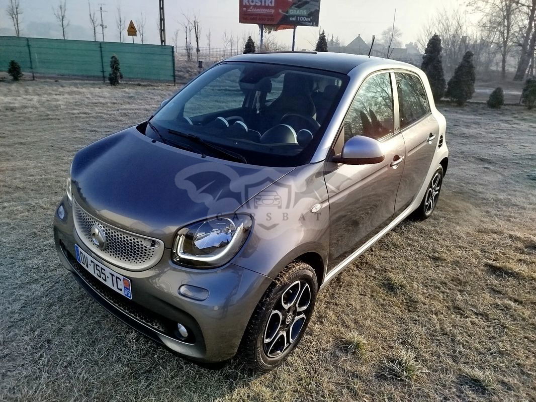 Smart Forfour II prime 2015