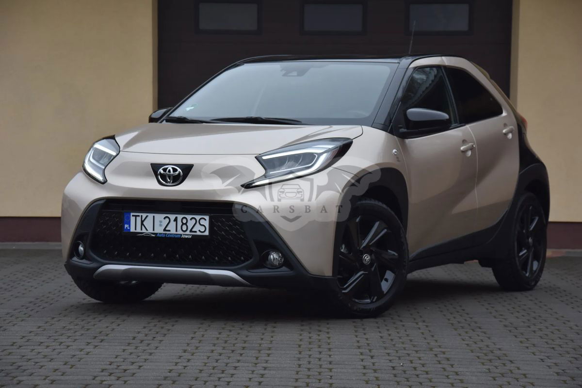 Toyota Aygo X 1.0 VVT-i Executive 2022
