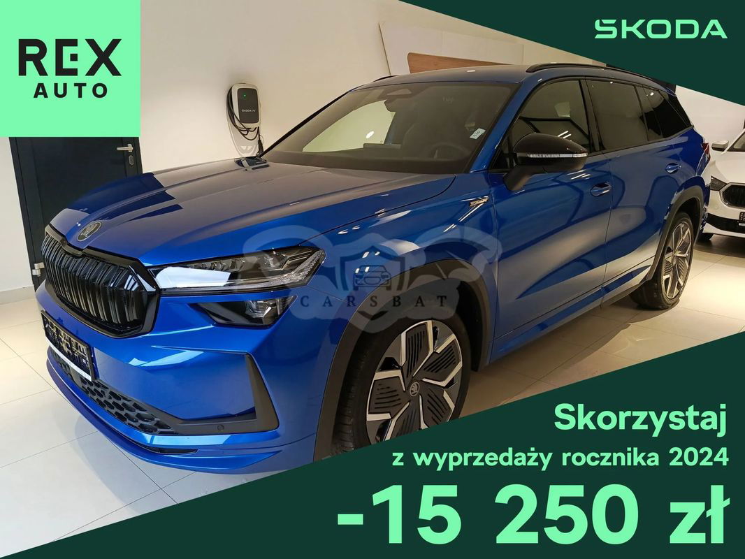Skoda Kodiaq II 2.0 TSI 4x4 Sportline DSG 2024