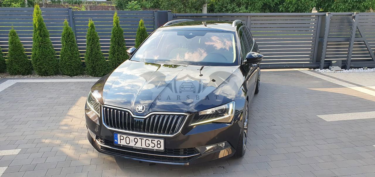 Skoda Superb III 2.0 TSI 4x4 L&K DSG 2016