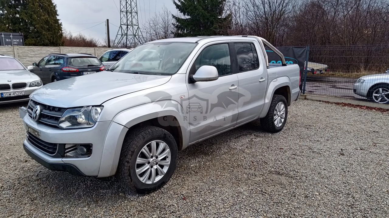 Volkswagen Amarok DC 2.0 BiTDI 4Mot Trendline 2010