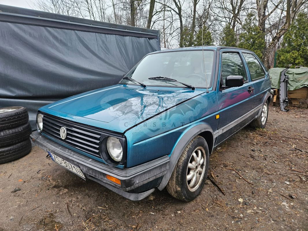 Volkswagen Golf II 1.6 CL D 1991
