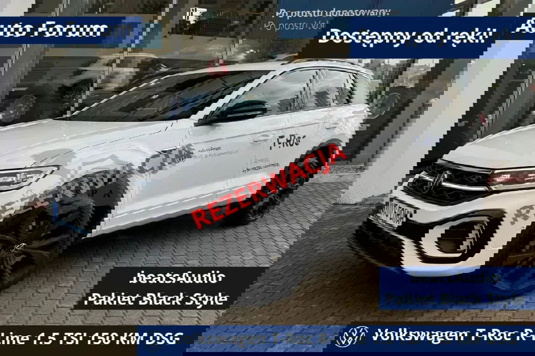 Volkswagen T-ROC 1.5 TSI R-Line DSG 2024
