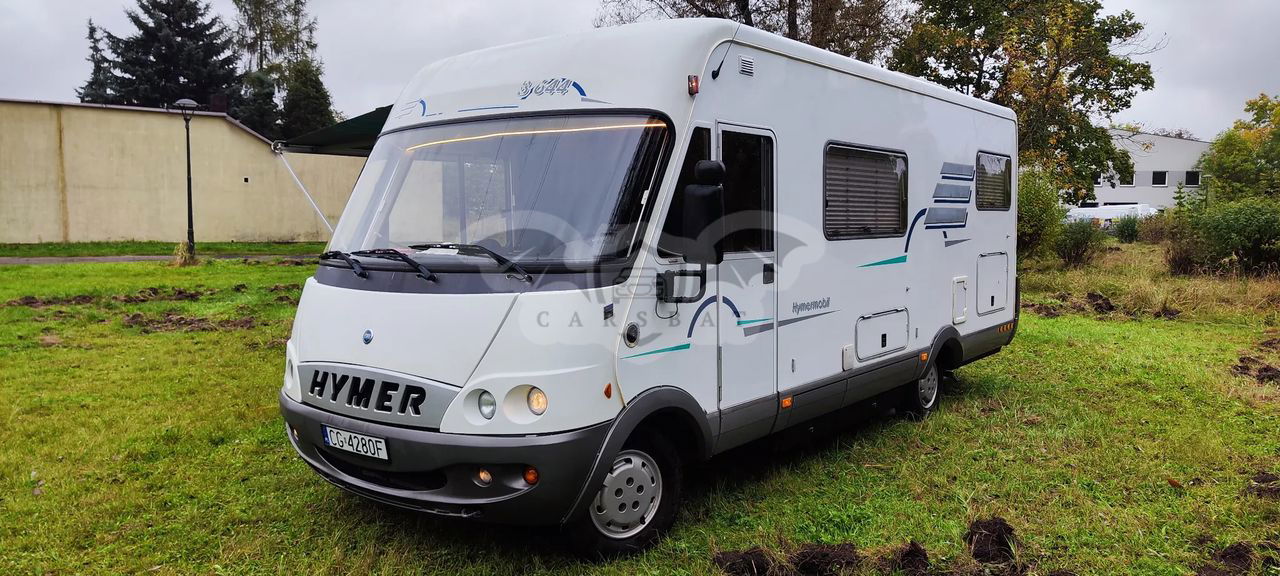 Hymer B-Class 2003