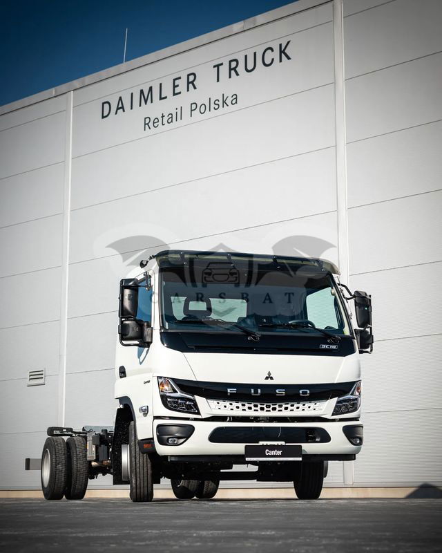Mitsubishi Fuso Canter 2025