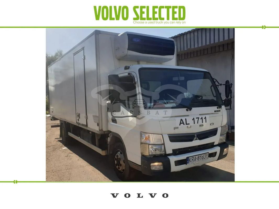 Mitsubishi Fuso Canter 2017