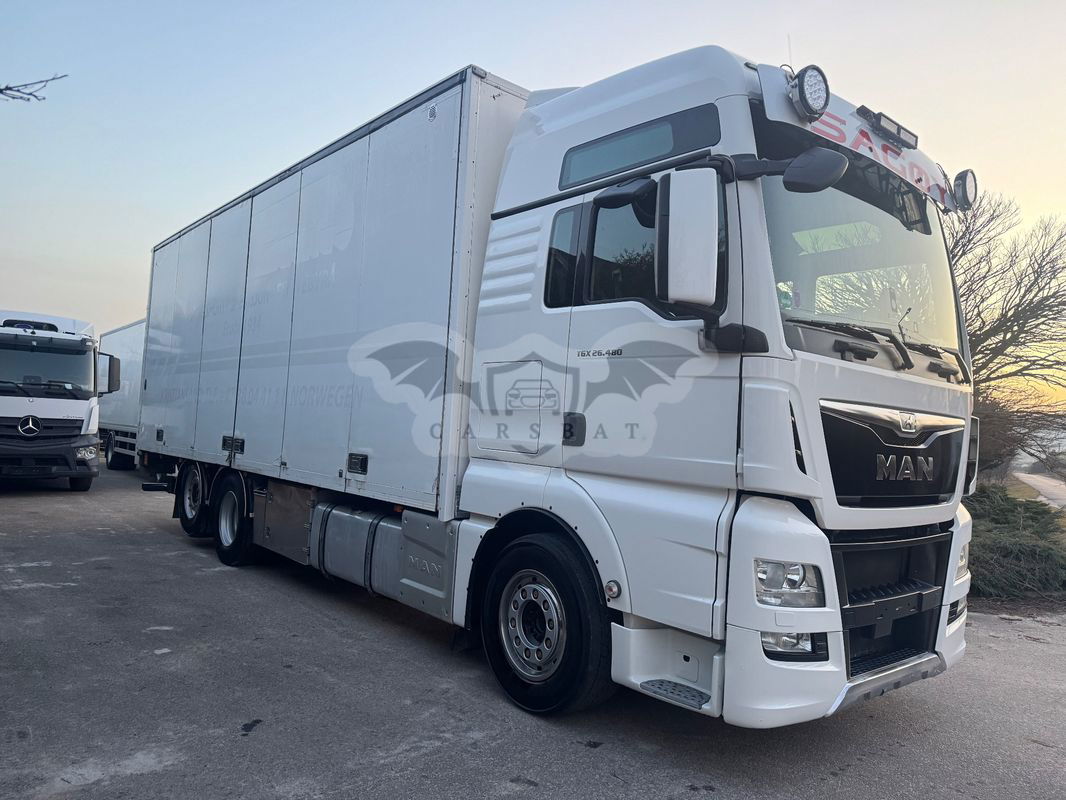 MAN TGX 2016