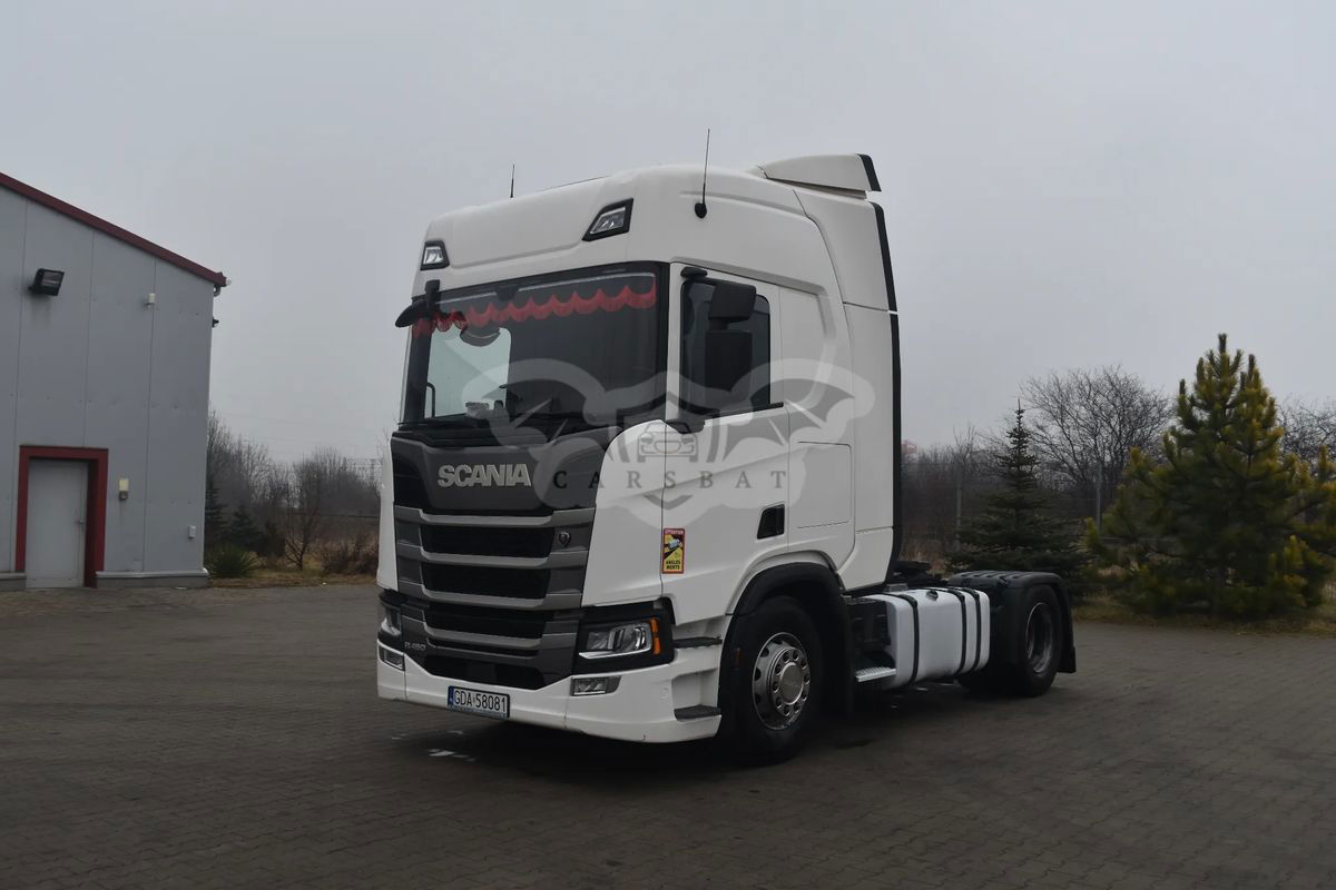 Scania R-series 2021