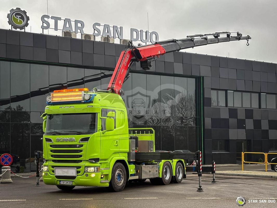 Scania R-series 2015