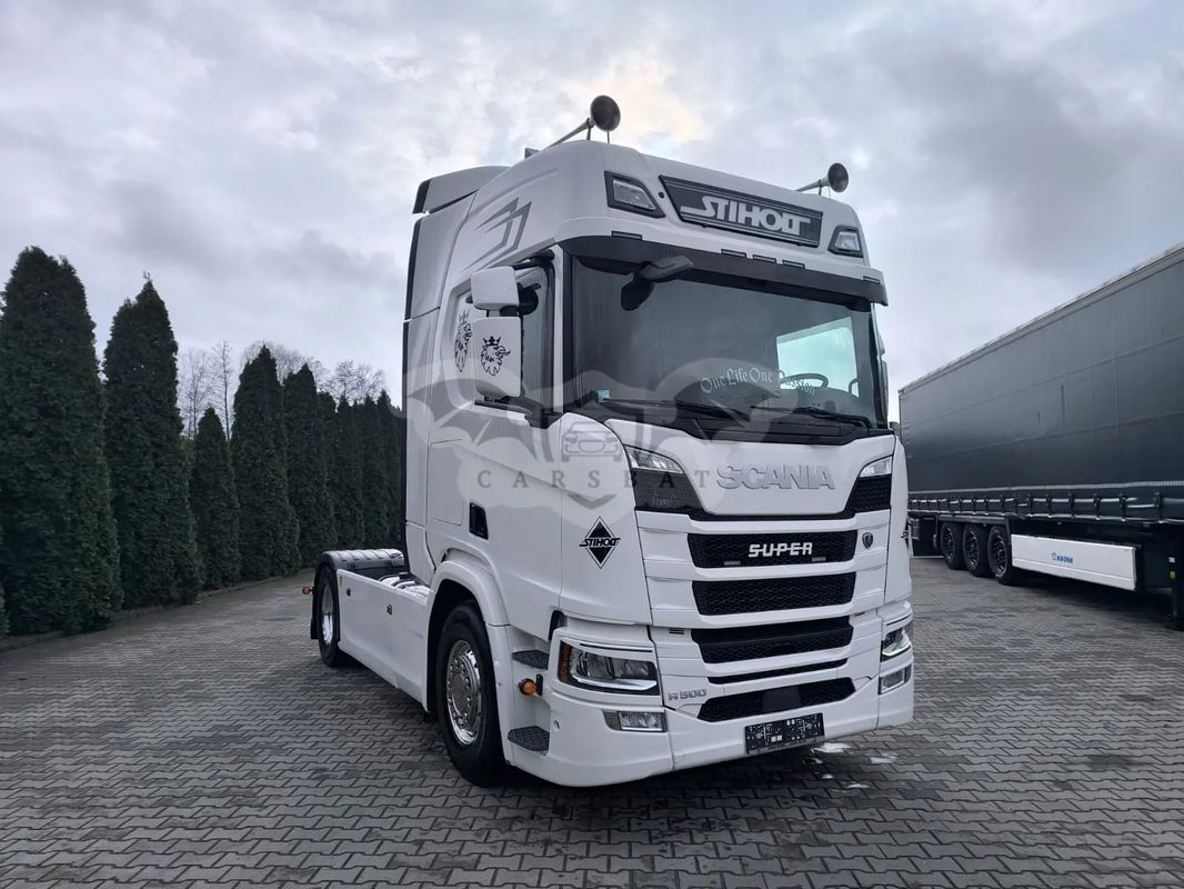 Scania R-series 2018