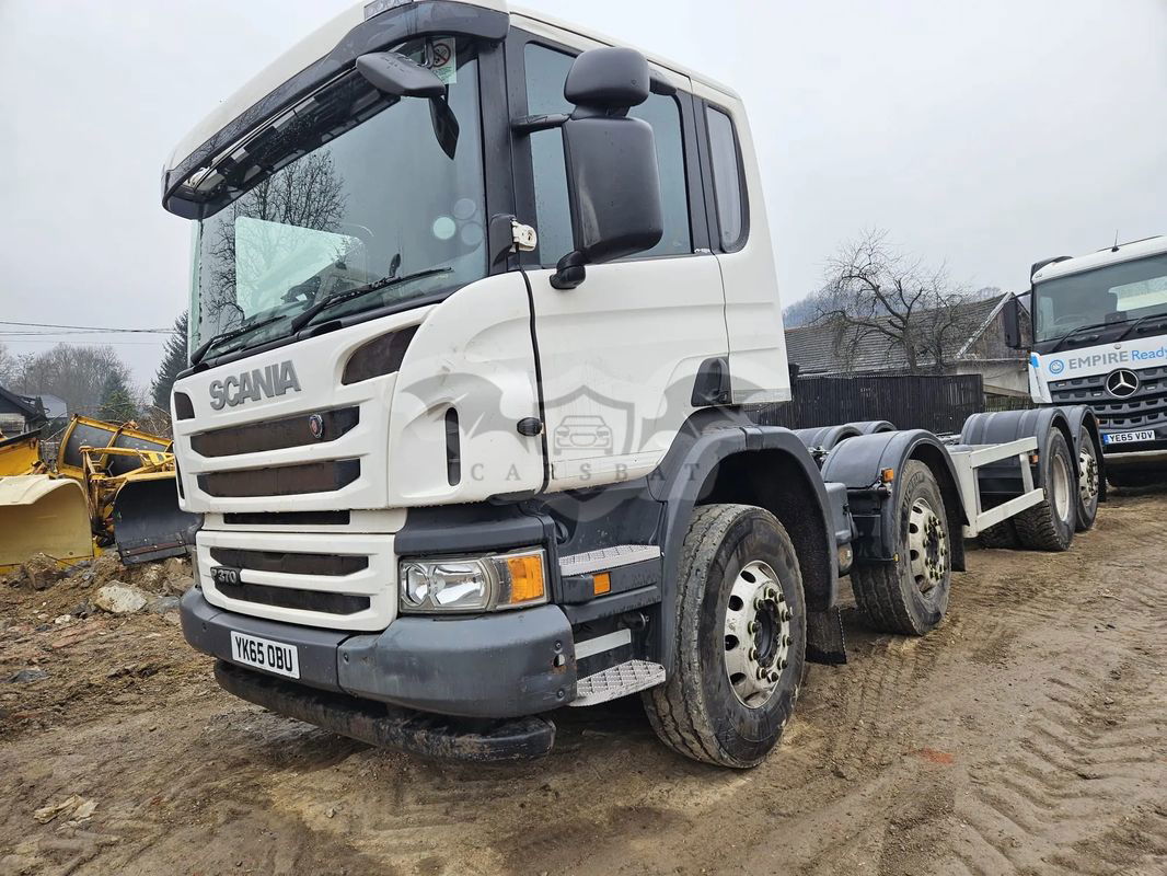 Scania P-series 2015