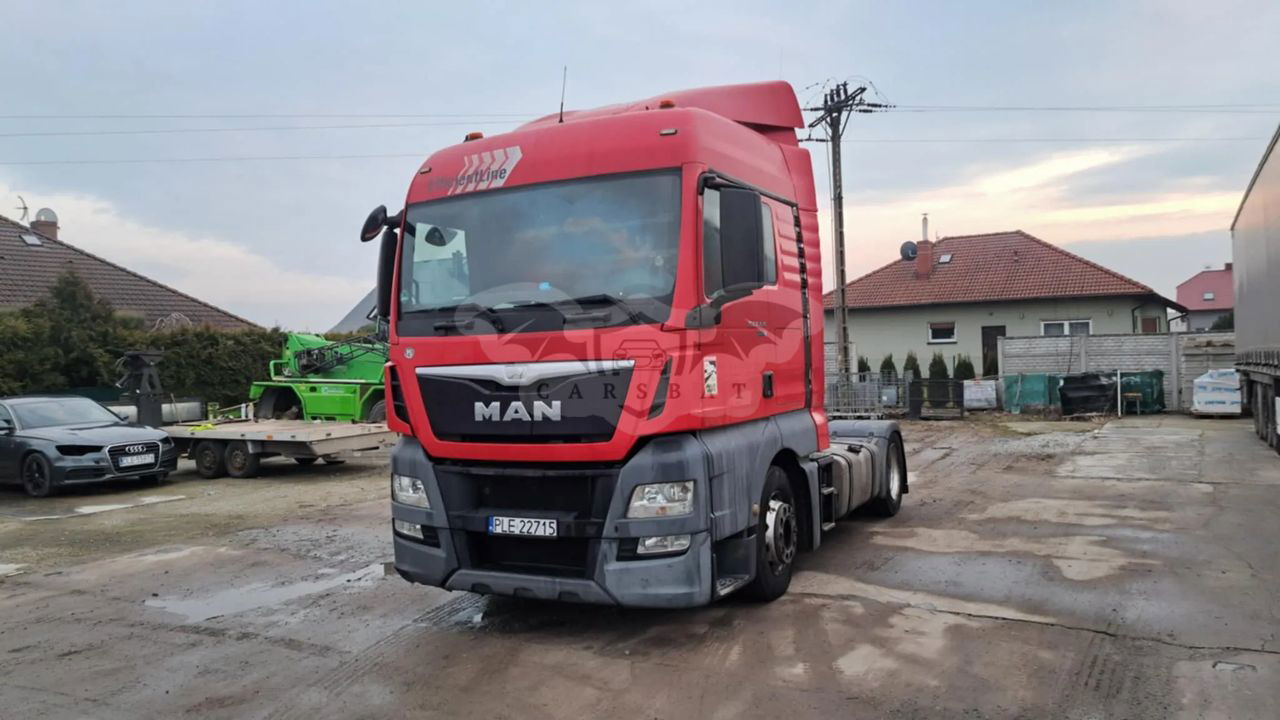 MAN TGX 2014