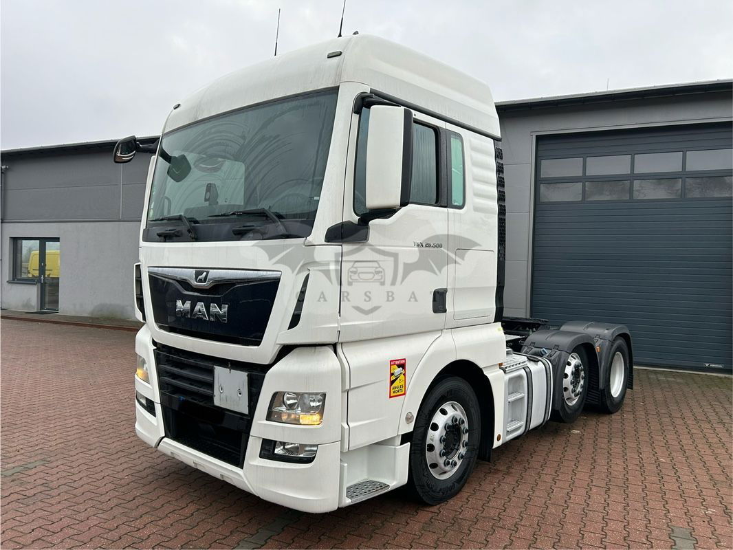 MAN TGX 2018