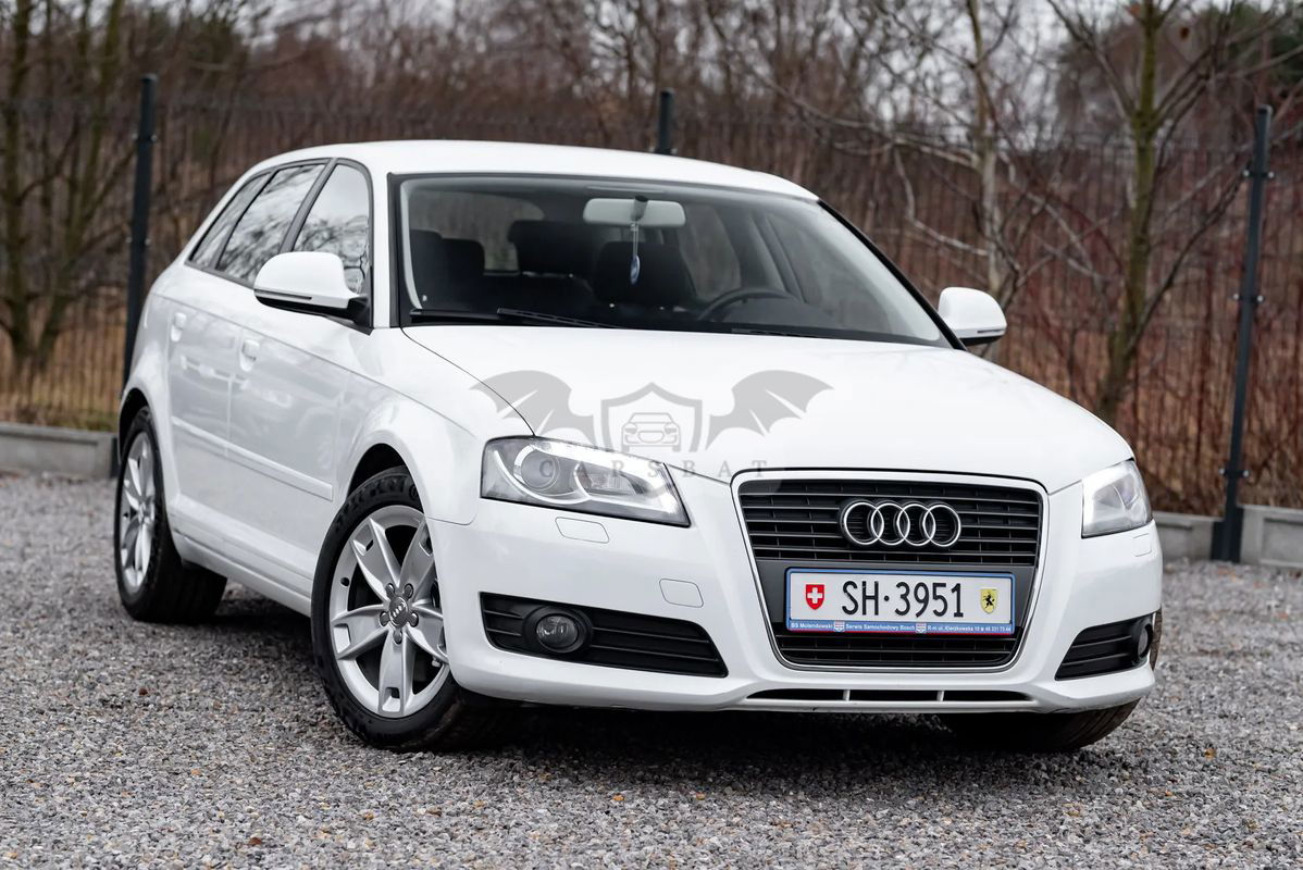 Audi A3 8P 1.8 TFSI Sportback quattro Attraction 2009