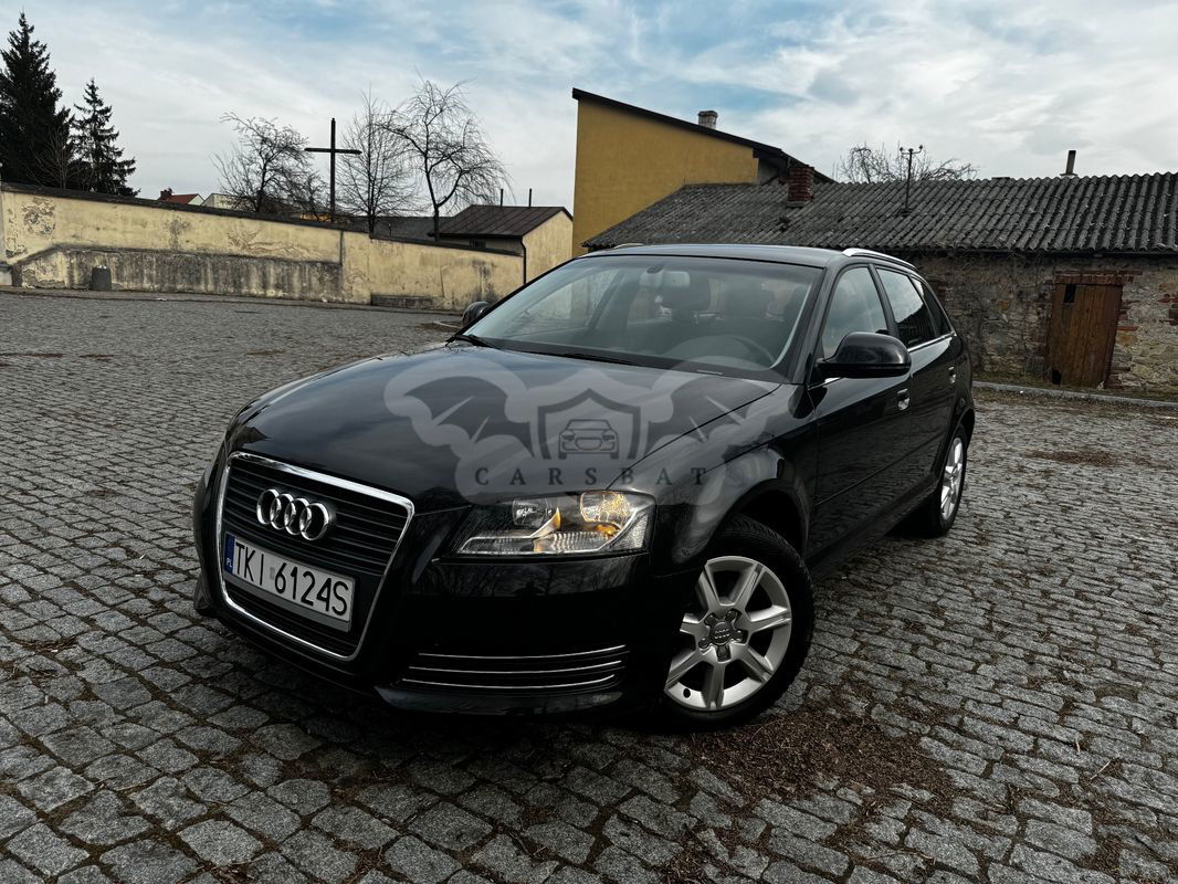 Audi A3 8P 1.9 TDI Sportback Ambiente 2009
