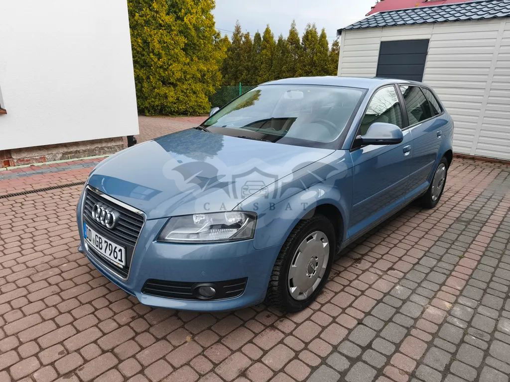 Audi A3 8P 1.6 Sportback Attraction 2009